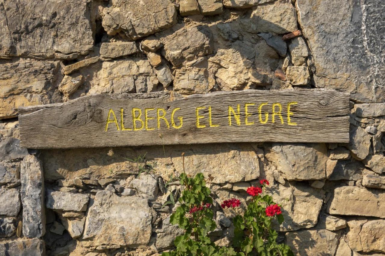 Hostel Mas Rural El Negre Ogassa Exteriér fotografie