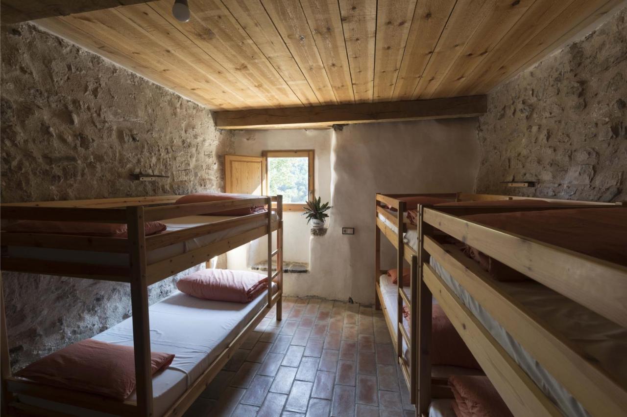 Hostel Mas Rural El Negre Ogassa Exteriér fotografie